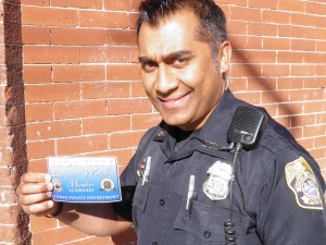 25 Officer Sean Mahabir